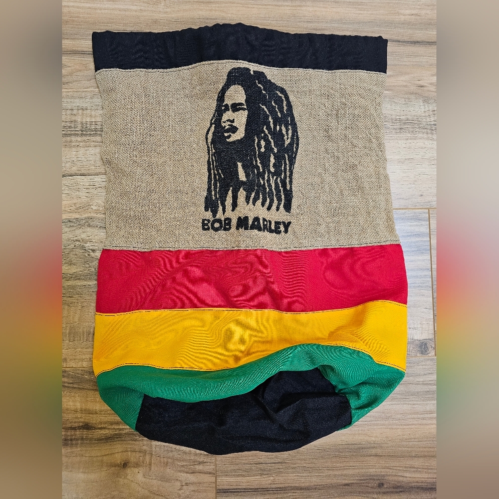 Bob Marley Drawstring Bag